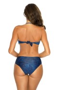 Jednoczęściowy strój kąpielowy Kostium kąpielowy Model Michele Indigo M-590 Blue - Marko Jednoczęściowy strój kąpielowy Kostium kąpielowy Model Michele Indigo M-590 Blue - Marko