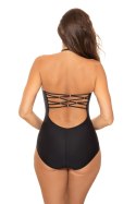 Jednoczęściowy strój kąpielowy Kostium kąpielowy Model Rada M-654 Milk/Black - Marko Jednoczęściowy strój kąpielowy Kostium kąpielowy Model Rada M-654 Milk/Black - Marko