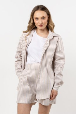 Koszula Damska Model A720 Beige - awama