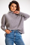 Golf Damski Model A615 Grey - awama Golf Damski Model A615 Grey - awama