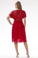 Sukienka Model A689 Red - awama Sukienka Model A689 Red - awama