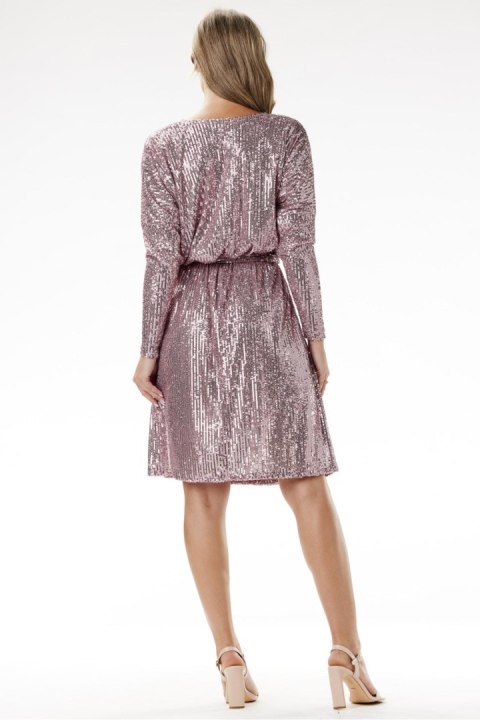 Sukienka Model A690 Pink - awama Sukienka Model A690 Pink - awama