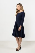 Sukienka Model A708 Navy - awama Sukienka Model A708 Navy - awama