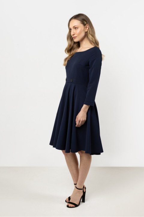 Sukienka Model A708 Navy - awama Sukienka Model A708 Navy - awama
