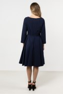 Sukienka Model A708 Navy - awama Sukienka Model A708 Navy - awama