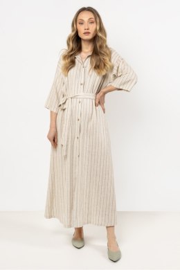 Sukienka Model A730 Mocca - awama