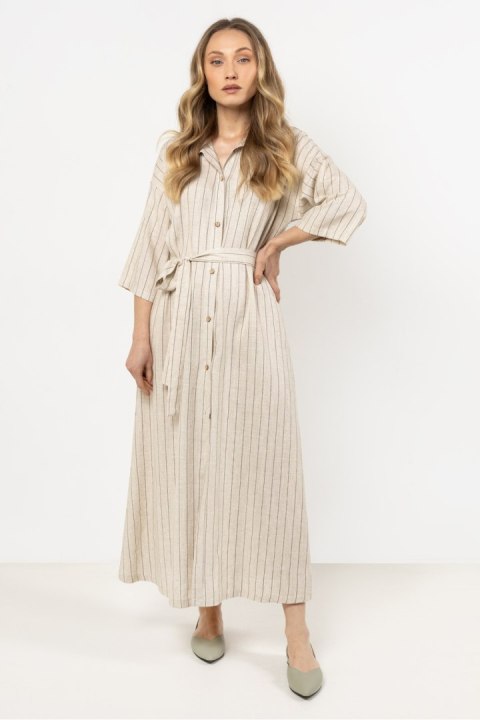 Sukienka Model A730 Mocca - awama