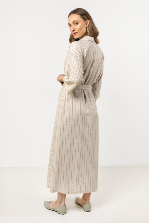 Sukienka Model A730 Mocca - awama