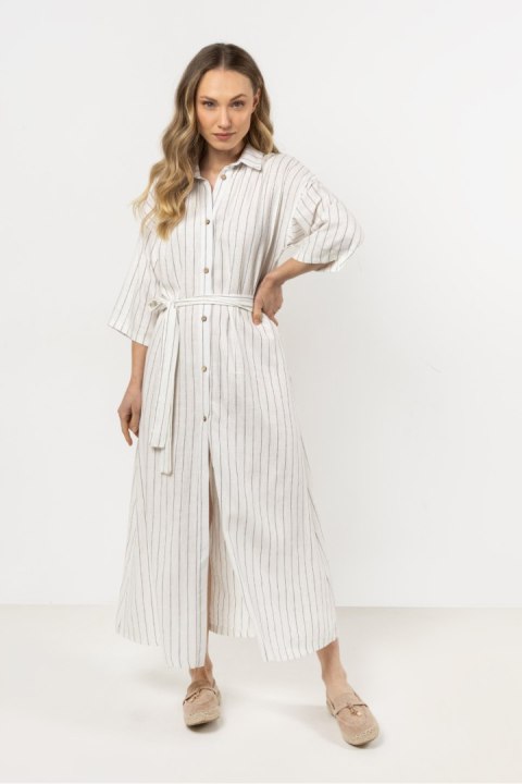 Sukienka Model A730 Śmietanka - awama Sukienka Model A730 Śmietanka - awama