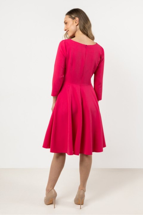 Sukienka Model A707 Pink - awama