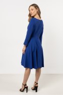 Sukienka Model A708 Blue - awama Sukienka Model A708 Blue - awama