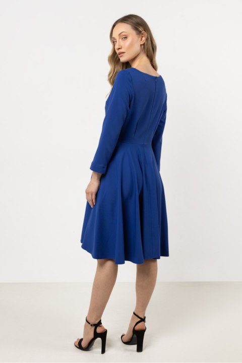 Sukienka Model A708 Blue - awama Sukienka Model A708 Blue - awama