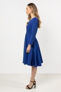 Sukienka Model A708 Blue - awama Sukienka Model A708 Blue - awama
