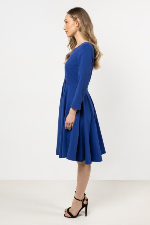 Sukienka Model A708 Blue - awama Sukienka Model A708 Blue - awama