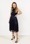 Sukienka Model A711 Navy - awama Sukienka Model A711 Navy - awama