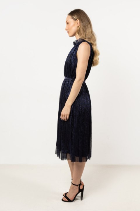 Sukienka Model A711 Navy - awama Sukienka Model A711 Navy - awama