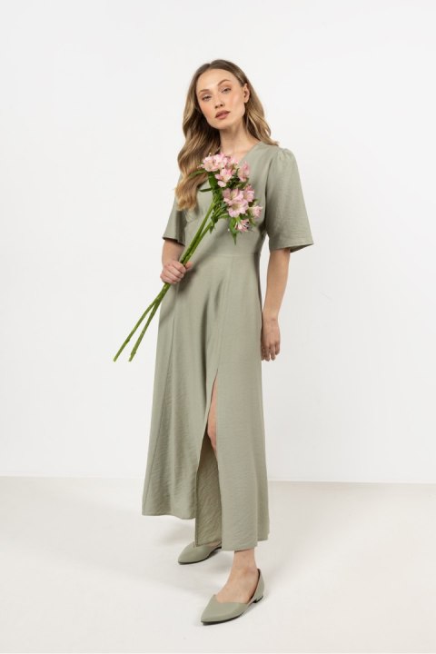 Sukienka Model A715 Szałwia - awama