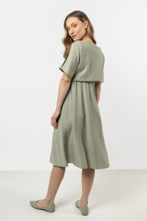 Sukienka Model A716 Szałwia - awama