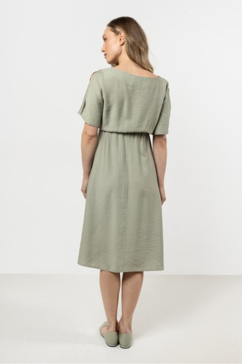 Sukienka Model A716 Szałwia - awama