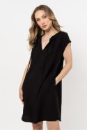 Sukienka Model A731 Black - awama Sukienka Model A731 Black - awama