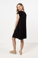 Sukienka Model A731 Black - awama Sukienka Model A731 Black - awama