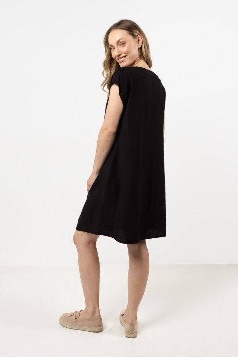 Sukienka Model A731 Black - awama Sukienka Model A731 Black - awama