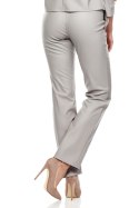 Spodnie Damskie Model MOE144 Grey - Moe Spodnie Damskie Model MOE144 Grey - Moe