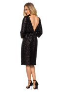 Sukienka Model MOE716 Black - Moe Sukienka Model MOE716 Black - Moe