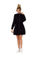 Sukienka Model MOE733 Black - Moe Sukienka Model MOE733 Black - Moe