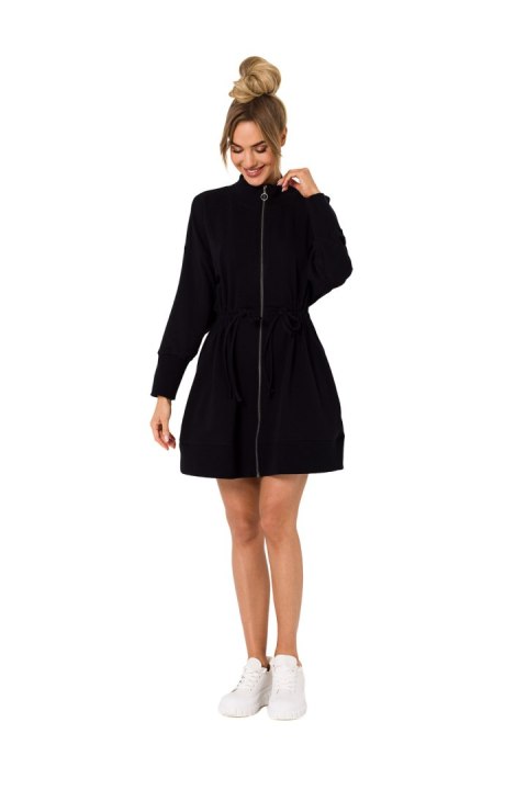 Sukienka Model MOE733 Black - Moe Sukienka Model MOE733 Black - Moe