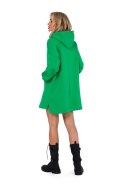 Sukienka Model MOE762 Green - Moe Sukienka Model MOE762 Green - Moe