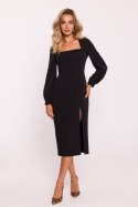 Sukienka Model MOE812 Black - Moe Sukienka Model MOE812 Black - Moe