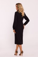 Sukienka Model MOE812 Black - Moe Sukienka Model MOE812 Black - Moe