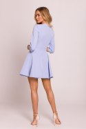 Sukienka Model MOE848 Błękit - Moe