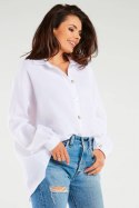 Koszula Damska Model M264 White - Infinite You Koszula Damska Model M264 White - Infinite You