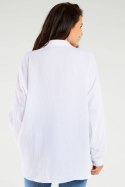Koszula Damska Model M264 White - Infinite You Koszula Damska Model M264 White - Infinite You