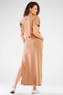 Sukienka Model M253 Beige - Infinite You Sukienka Model M253 Beige - Infinite You