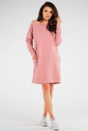 Sukienka Model M257 Pink - Infinite You Sukienka Model M257 Pink - Infinite You