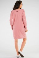 Sukienka Model M257 Pink - Infinite You Sukienka Model M257 Pink - Infinite You