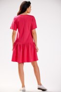 Sukienka Model M295 Fuksja - Infinite You Sukienka Model M295 Fuksja - Infinite You