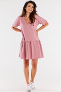 Sukienka Model M295 Pink - Infinite You Sukienka Model M295 Pink - Infinite You