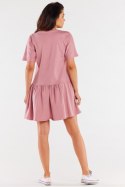 Sukienka Model M295 Pink - Infinite You Sukienka Model M295 Pink - Infinite You
