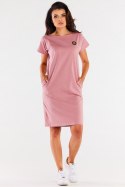 Sukienka Model M301 Pink - Infinite You Sukienka Model M301 Pink - Infinite You