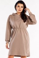 Sukienka Model M315 Latte - Infinite You Sukienka Model M315 Latte - Infinite You