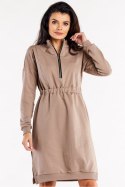 Sukienka Model M322 Latte - Infinite You Sukienka Model M322 Latte - Infinite You
