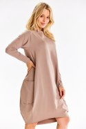 Sukienka Model M329 Latte - Infinite You Sukienka Model M329 Latte - Infinite You