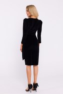 Sukienka Model MOE829 Black - Moe Sukienka Model MOE829 Black - Moe