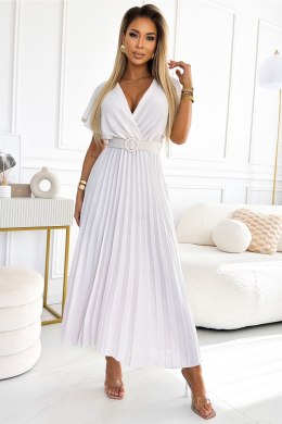 Sukienka Model 585-1 Ecru - Numoco