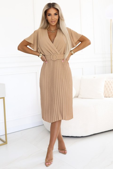 Sukienka Model 607-2 Carmel - Numoco