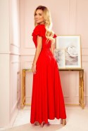 Sukienka Model Lidia 310-2 Red - Numoco Sukienka Model Lidia 310-2 Red - Numoco